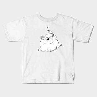 Kiwi The Unicorn Piglet Kids T-Shirt